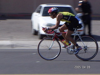 Arizona Ironman cyclists