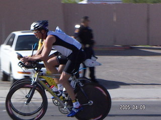 Arizona Ironman cyclists