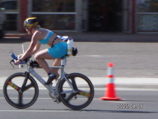 Arizona Ironman cyclists