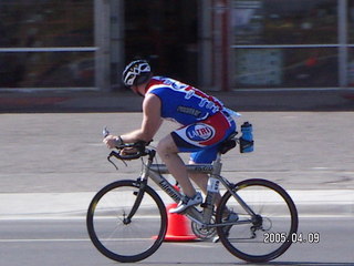 Arizona Ironman cyclists