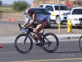 Arizona Ironman cyclists