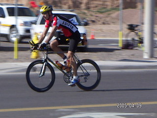 Arizona Ironman cyclists