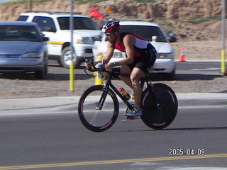 Arizona Ironman cyclists