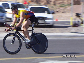 Arizona Ironman cyclists