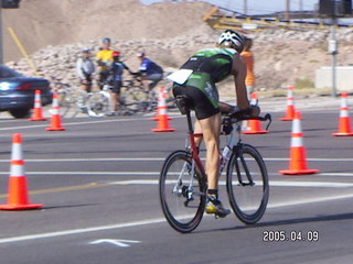 Arizona Ironman cyclists