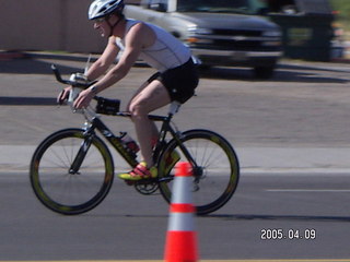 Arizona Ironman cyclists