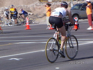 Arizona Ironman cyclists