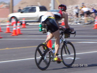 Arizona Ironman cyclists