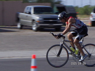 Arizona Ironman cyclists