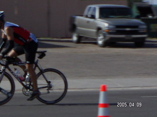 Arizona Ironman cyclists