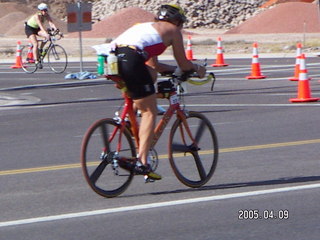 Arizona Ironman cyclists