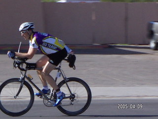 Arizona Ironman cyclists