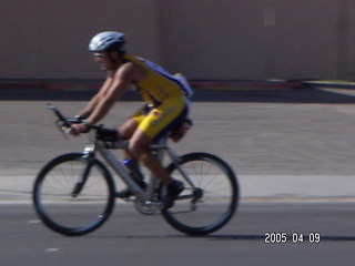 Arizona Ironman cyclists