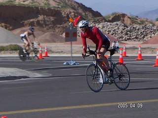 Arizona Ironman cyclists