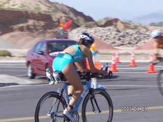 Arizona Ironman cyclists