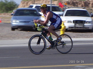 Arizona Ironman cyclists