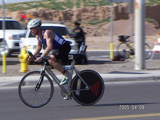 Arizona Ironman cyclists