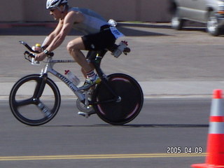 Arizona Ironman cyclists