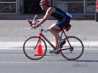 Arizona Ironman cyclists