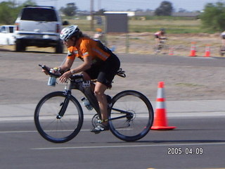 Arizona Ironman cyclists