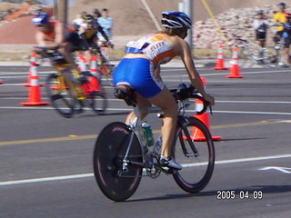 Arizona Ironman cyclists