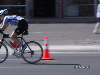 Arizona Ironman cyclists