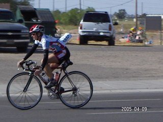 Arizona Ironman cyclists