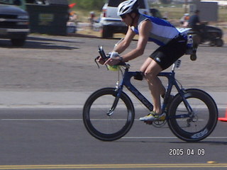 Arizona Ironman cyclists