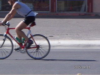 Arizona Ironman cyclists