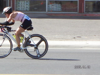 Arizona Ironman cyclists