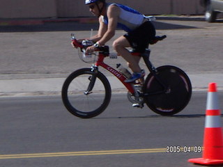 Arizona Ironman cyclists