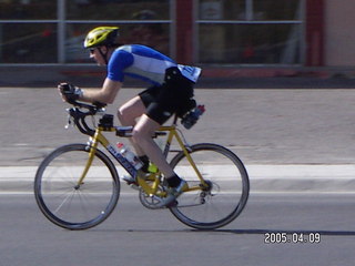 Arizona Ironman cyclists