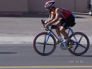 Arizona Ironman cyclists