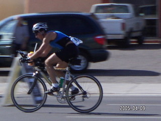 Arizona Ironman cyclists