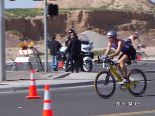 Arizona Ironman cyclists