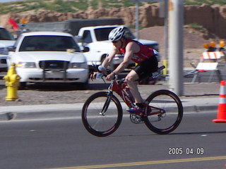 Arizona Ironman cyclists