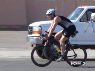 Arizona Ironman cyclists