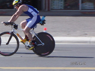 Arizona Ironman cyclists