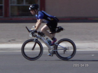 Arizona Ironman cyclists