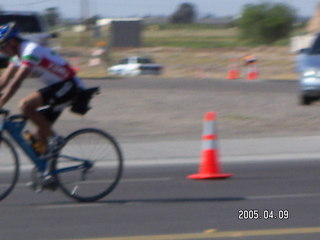 Arizona Ironman cyclists