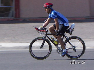 Arizona Ironman cyclists