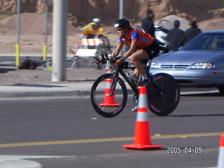 Arizona Ironman cyclists