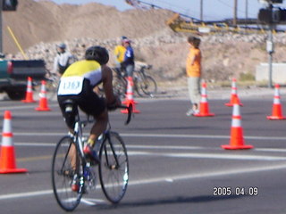 Arizona Ironman cyclists