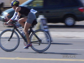 Arizona Ironman cyclists