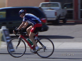 Arizona Ironman cyclists