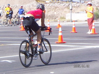 Arizona Ironman cyclists