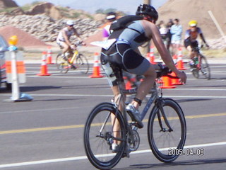 Arizona Ironman cyclists