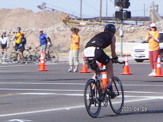 Arizona Ironman cyclists