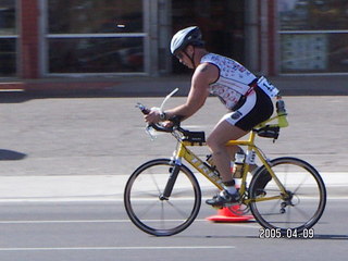 Arizona Ironman cyclists