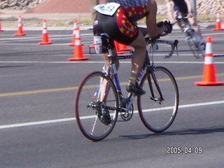 Arizona Ironman cyclists